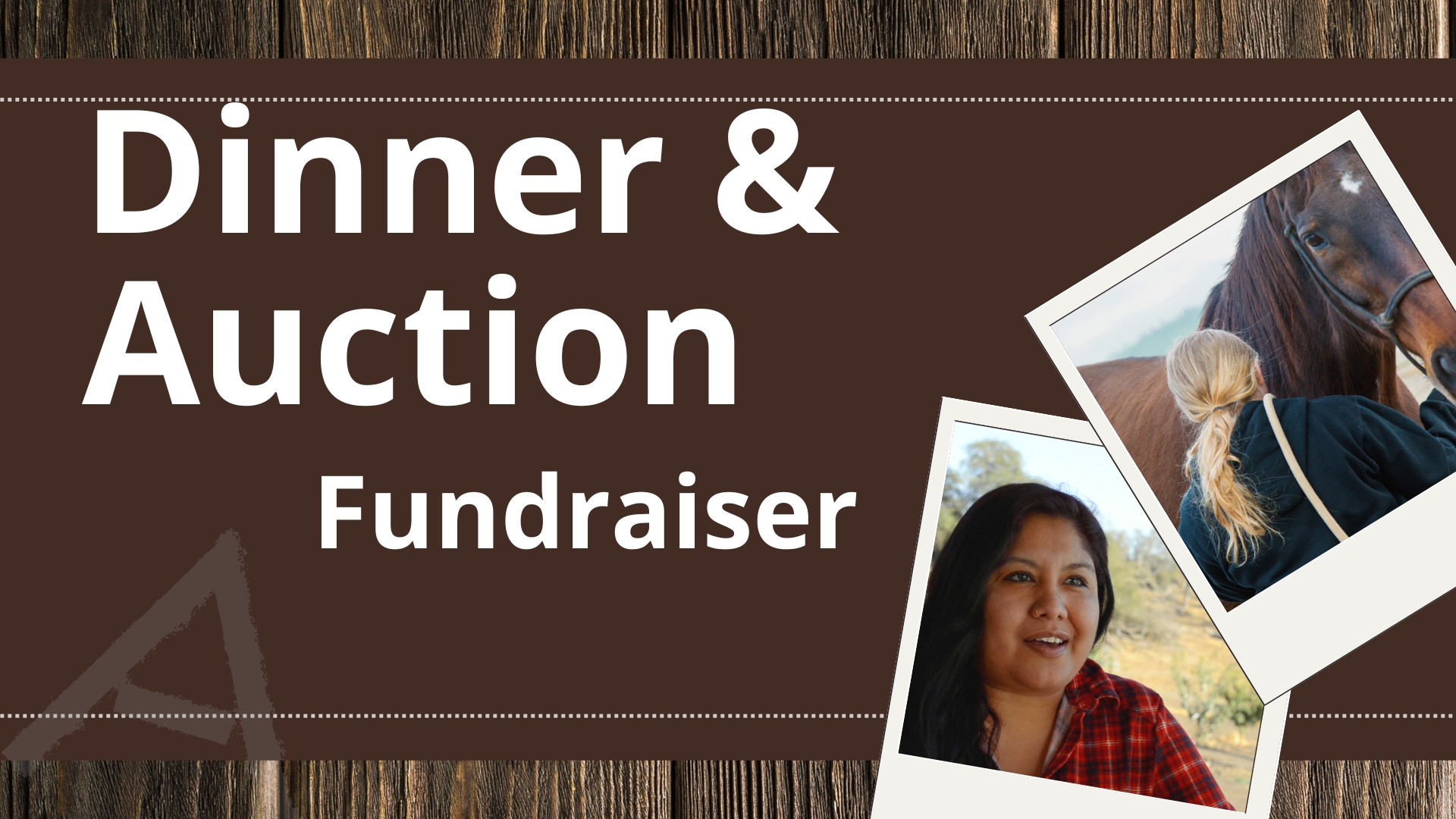 Dinner and Auction Fundraiser