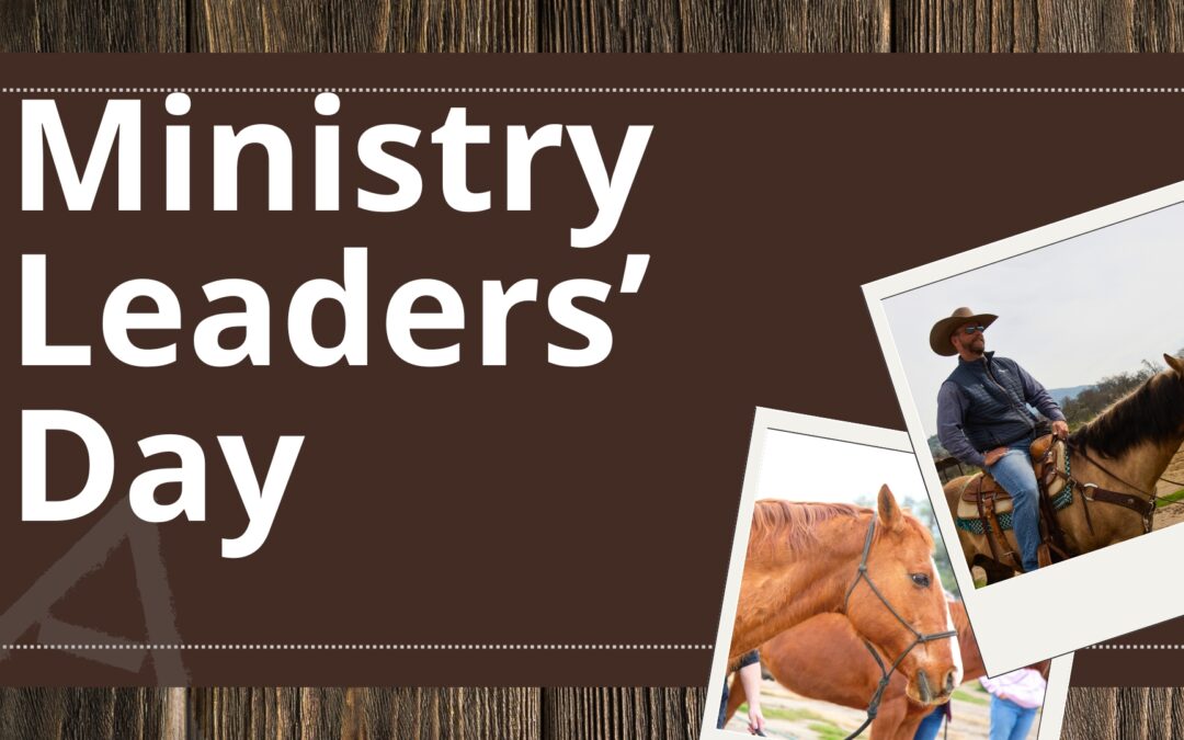 Ministry Leaders’ Day