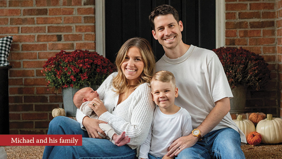 From Trauma to Calling: Michael’s Story