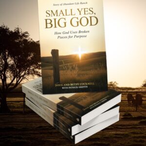 Small Yes, Big God Book Launch PreOrder